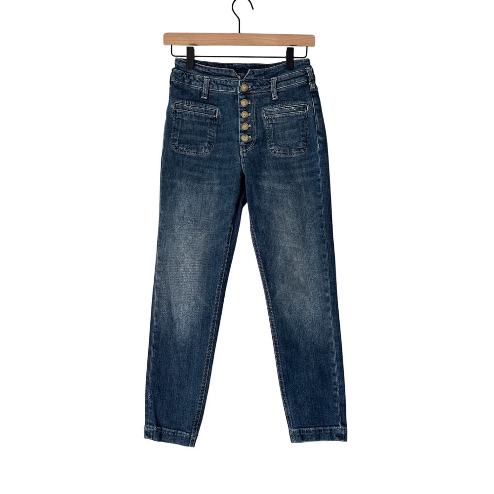 Pilcro High Rise Slim Jeans | Size 25